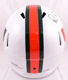 Michael Irvin Autographed Miami Hurricanes F/S Speed Helmet-Beckett W Hologram *Black Image 3
