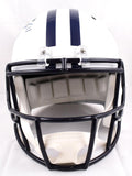 Micah Parsons Autographed Dallas Cowboys Flat White F/S Speed Helmet-Fanatics *Blue Image 4