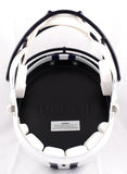 Micah Parsons Autographed Dallas Cowboys Flat White F/S Speed Helmet-Fanatics *Blue Image 5