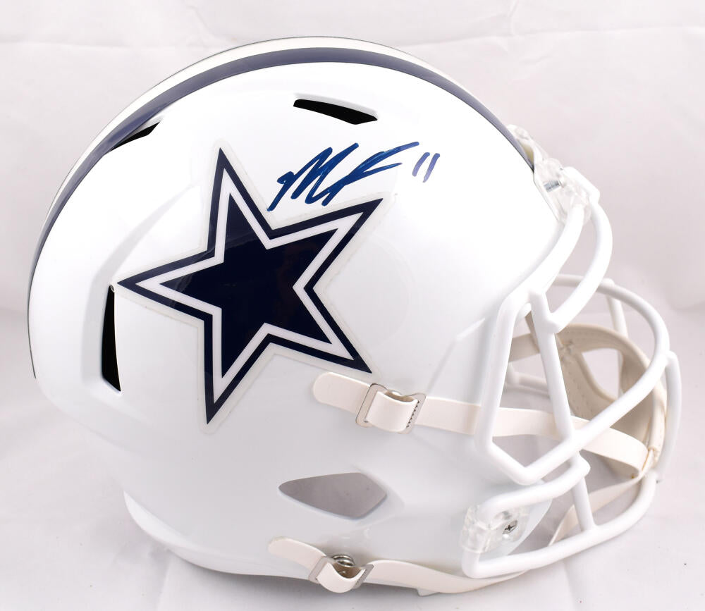 Micah Parsons Dallas Cowboys Autographed Riddell 2022 Salute To