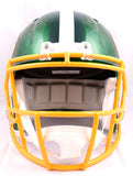 Christian Watson Autographed Green Bay Packers F/S Flash Speed Helmet-Beckett W Hologram *Yellow Image 4