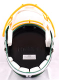 Christian Watson Autographed Green Bay Packers F/S Flash Speed Helmet-Beckett W Hologram *Yellow Image 5