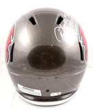 Derrick Brooks Autographed Tampa Bay Buccaneers F/S Speed Helmet w/HOF SB Champs - Beckett W Hologram *White Image 3