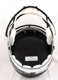 Derrick Brooks Autographed Tampa Bay Buccaneers F/S Speed Helmet w/HOF SB Champs - Beckett W Hologram *White Image 5