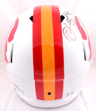 Derrick Brooks Autographed Tampa Bay Buccaneers 76-96 F/S Speed Helmet w/HOF-Beckett W Hologram *Black Image 3