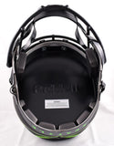 Kenneth Walker III Autographed Seattle Seahawks F/S Eclipse Speed Helmet-Beckett W Hologram *Green Image 5