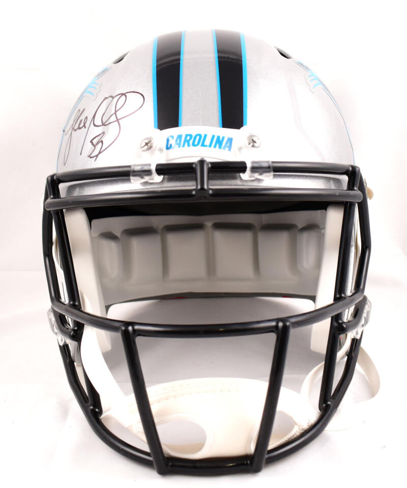 Luke Kuechly Autographed Carolina Panthers Flash Speed Mini Helmet-Bec –  The Jersey Source