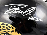 Tony Boselli Autographed Jaguars F/S Speed Helmet w/HOF - Beckett W Hologram *Silver Image 2