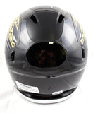 Tony Boselli Autographed Jaguars F/S Speed Helmet w/HOF - Beckett W Hologram *Silver Image 3
