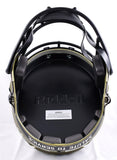 Luke Kuechly Autographed Carolina Panthers F/S Salute to Service Speed Helmet-Beckett W Hologram *Blue Image 5