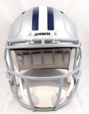 Emmitt Smith Autographed F/S Dallas Cowboys Speed Helmet *Top- Beckett W Hologram *Black Image 4