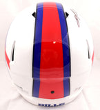 Damar Hamlin Autographed Buffalo Bills F/S Speed Helmet-Beckett W Hologram *Black Image 3