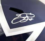 Emmitt Smith Autographed F/S Dallas Cowboys AMP Speed Helmet- Beckett W Hologram *Silver Image 2