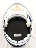 Emmitt Smith Autographed F/S Dallas Cowboys AMP Speed Helmet- Beckett W Hologram *Silver Image 5