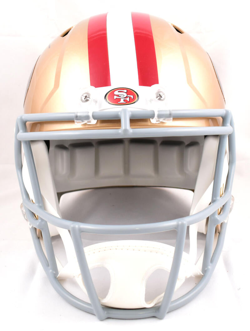 NFL San Francisco 49ers Frank Gore Speed Replica Full Size Helmet