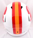 Ronde Barber Autographed Tampa Bay Buccaneers F/S 76-96 Speed Helmet w/HOF - Beckett W Hologram *Black Image 3