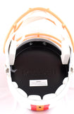 Ronde Barber Autographed Tampa Bay Buccaneers F/S 76-96 Speed Helmet w/HOF - Beckett W Hologram *Black Image 5