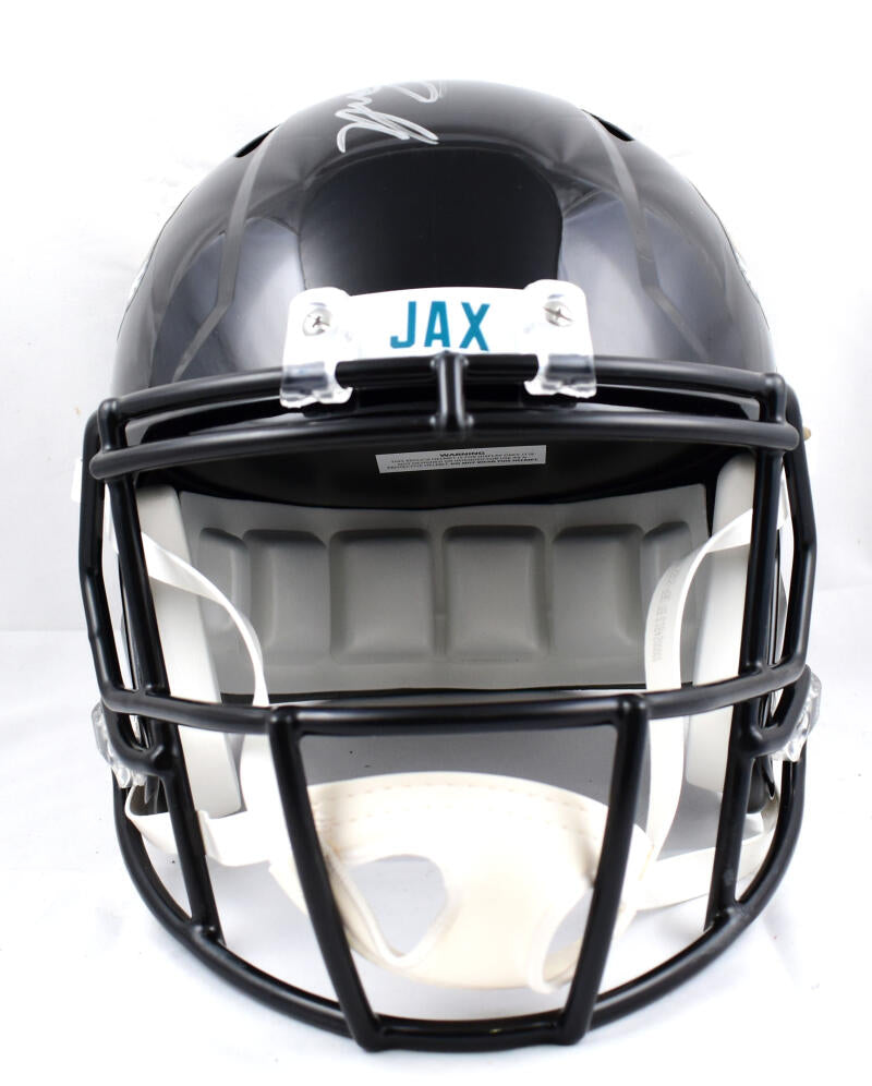 Fred Taylor Signed Jacksonville Jaguars Flash Speed Replica Helmet