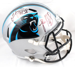 : Christian McCaffrey Autographed Hand Signed Carolina