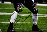 Ray Lewis Autographed Baltimore Ravens 16x20 Stance Photo- Beckett W Hologram *Black Image 2