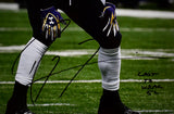 Ray Lewis Autographed Baltimore Ravens 16x20 Stance Photo w/Last to Wear 52- Beckett W Hologram *Black Image 2