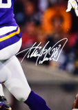 Adrian Peterson Autographed Minnesota Vikings 16x20 Run Photo-Beckett W Hologram *White Image 2