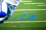 CeeDee Lamb Autographed Dallas Cowboys 16x20 Up Field Photo- Fanatics *Blue Image 2