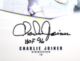 Fouts, Joiner, Winslow Autographed Chargers 16x20 Air Coryell Photo w/ HOF- Beckett W Hologram Image 2
