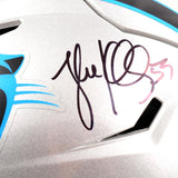 Luke Kuechly Signed Panthers F/S Salute to Service Speed Flex w/2 insc.-BAW  Holo