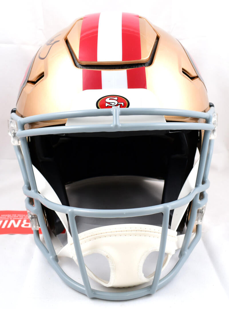 Deebo Samuel Autographed San Francisco 49ers F/S Speed Flex Helmet - F –  The Jersey Source