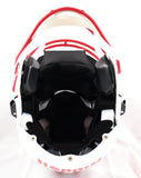 Derek TJ JJ Watt Autographed Wisconsin F/S Speed Flex Helmet-Beckett W Hologram *Black Image 8
