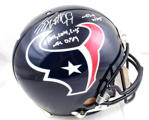 Houston Texans Helmets Collectibles, Texans Helmets