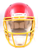 JJ Watt Autographed Arizona Cardinals F/S Flash Speed Authentic Helmet-Beckett W Hologram *White Image 4