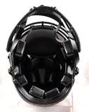 JJ Watt Autographed Houston Texans F/S Eclipse Speed Authentic Helmet-Beckett W Hologram *Silver Image 6