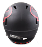 JJ Watt Autographed Houston Texans F/S Eclipse Speed Helmet - Beckett W Hologram *Silver Image 5