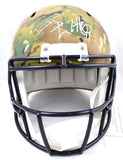 JJ Watt Autographed Houston Texans F/S Camo Speed Helmet - Beckett W Hologram *White Image 2