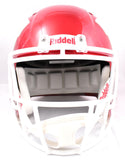 JJ Watt Autographed Wisconsin Badgers F/S Flash Speed Helmet-Beckett W Hologram *White Image 4