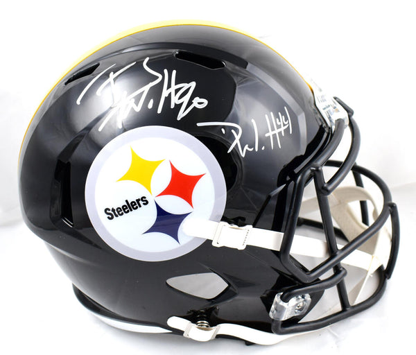 T.J. Watt Pittsburgh Steelers Fanatics Authentic Autographed Lunar