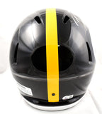 TJ & Derek Watt Autographed Pittsburgh Steelers F/S Speed Helmet-Beckett W Hologram *Silver Image 4