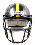 TJ & Derek Watt Autographed Pittsburgh Steelers F/S Speed Helmet-Beckett W Hologram *Silver Image 5