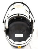 TJ & Derek Watt Autographed Pittsburgh Steelers F/S Speed Helmet-Beckett W Hologram *Silver Image 6
