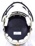 TJ Watt Autographed Pittsburgh Steelers F/S Camo Speed Helmet-Beckett W Hologram *White Image 5