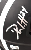 Derek TJ JJ Watt Autographed Wisconsin Badgers F/S Eclipse Speed Authentic Helmet-Beckett W Hologram *Silver Image 2