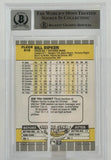 1989 Fleer #616A Saw Cut Billy Ripken Auto Baltimore Orioles BAS Autograph 10 Image 2