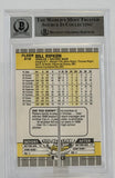 1989 Fleer #616A Saw Cut Billy Ripken Auto Baltimore Orioles BAS Autograph 10 Image 2