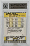1989 Fleer #616E Billy Ripken Auto Baltimore Orioles BAS Autograph 10 Image 2