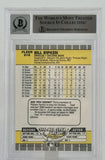 1989 Fleer #616E Billy Ripken Auto Baltimore Orioles BAS Autograph 10 Image 2