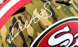 Deebo Samuel Autographed San Francisco 49ers F/S Camo Speed Helmet- JSA *White Image 2