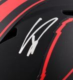Stefon Diggs Autographed Buffalo Bills F/S Eclipse Speed Helmet - Beckett W Hologram *Silver Image 2