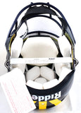 Blake Corum Autographed Michigan Wolverines F/S Speed Authentic Helmet- Beckett W Hologram *Silver Image 5